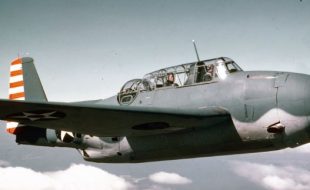 Grumman TBF Avenger – WW II Torpedo Bomber