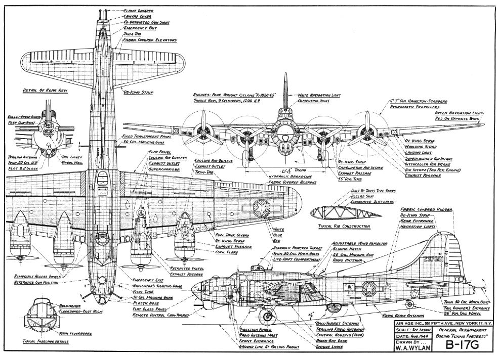 Aviation History | History of Flight | Aviation History Articles, Warbirds, Bombers, Trainers, Pilots | “Shoo Shoo Shoo Baby” B-17 Flying Fortress