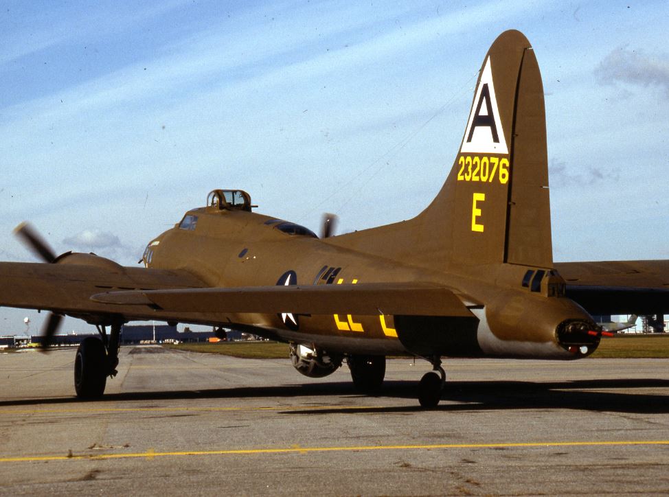 Aviation History | History of Flight | Aviation History Articles, Warbirds, Bombers, Trainers, Pilots | “Shoo Shoo Shoo Baby” B-17 Flying Fortress