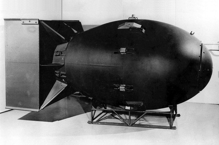 Fat Man Atomic Bomb