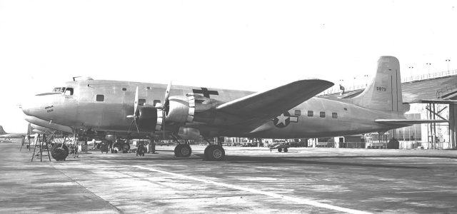 On this Day, 15 February 1946—First flight of Douglas XC-112A