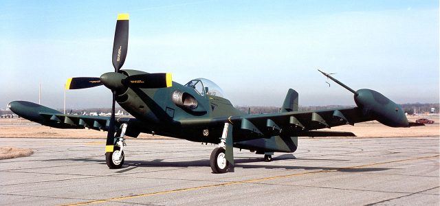 Tuesday Turboprop: The Piper PA-48 Enforcer