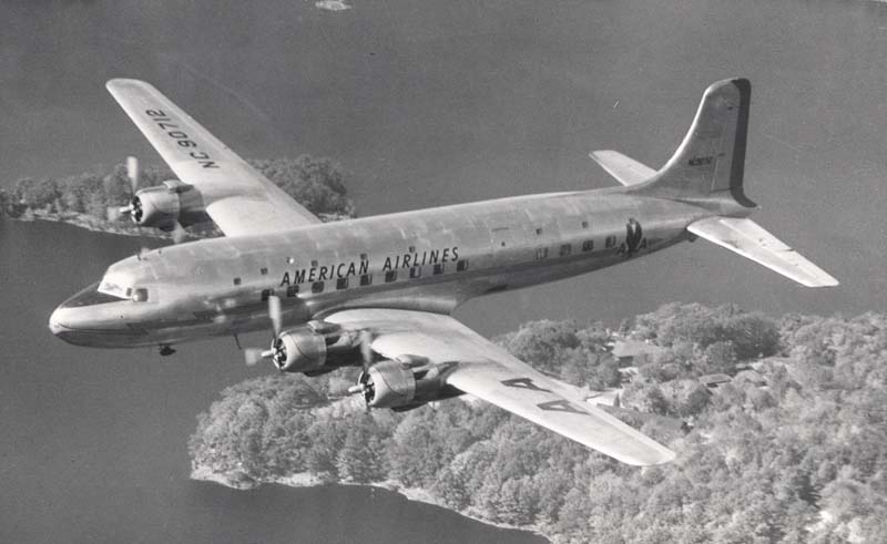 Flight Journal - Aviation History | On this Day, 15 February 1946—First flight of Douglas XC-112A