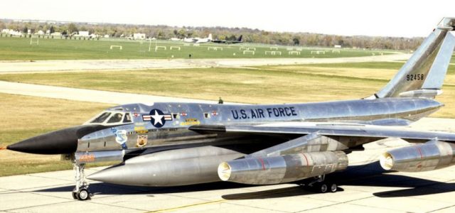 March 5, 1962 — On this Day in Aviation History – World Record B-58 Hustler Flight