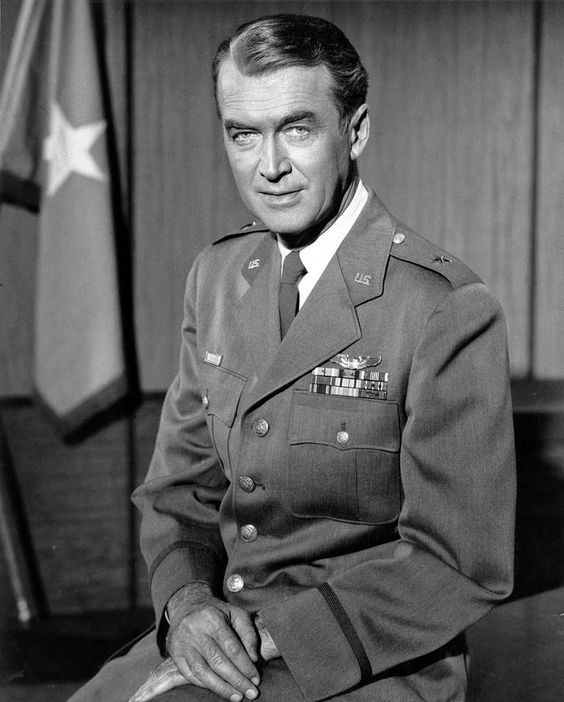 Aviation History | History of Flight | Aviation History Articles, Warbirds, Bombers, Trainers, Pilots | On this Day in Aviation History — Actor Jimmy Stewart Inducted — March 22, 1941