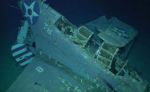 Treasures from the Deep — The USS Lexington gives up its Secrets