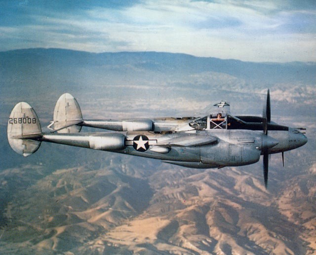 Aviation History | History of Flight | Aviation History Articles, Warbirds, Bombers, Trainers, Pilots | Fighter of the Week: the Lockheed P-38 Lightning