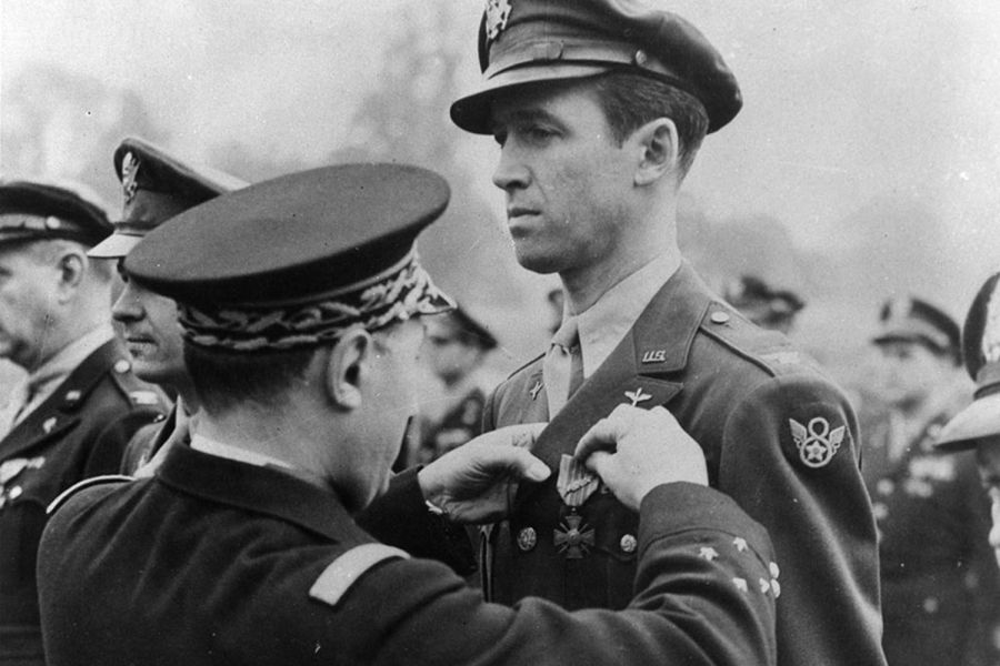 Aviation History | History of Flight | Aviation History Articles, Warbirds, Bombers, Trainers, Pilots | On this Day in Aviation History — Actor Jimmy Stewart Inducted — March 22, 1941