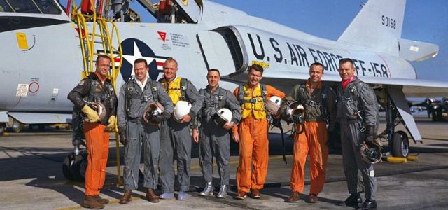 The Right Stuff — On this Day in 1959 — The World Meets the Project Mercury Astronauts