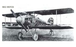 WWI’s Albatros D.III