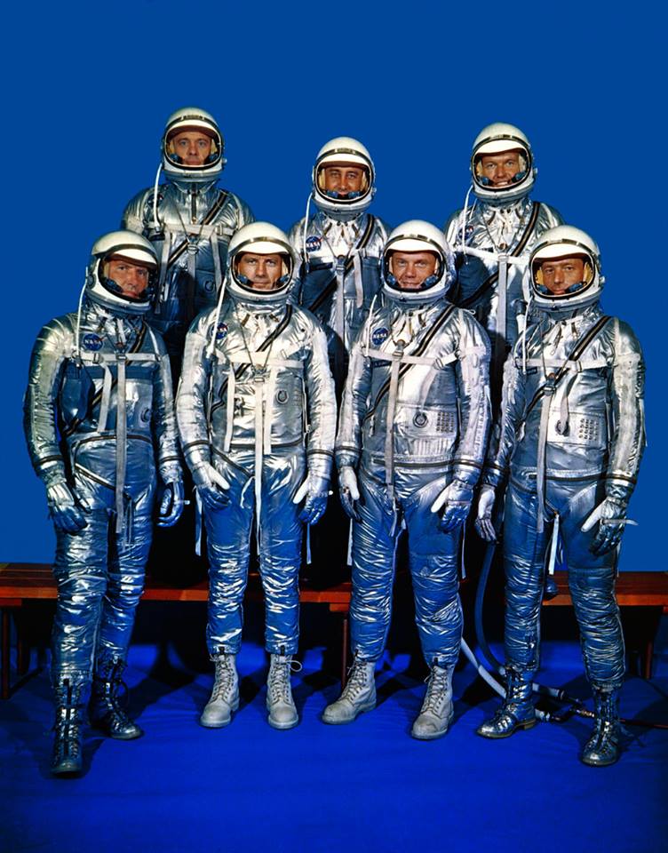 Aviation History | History of Flight | Aviation History Articles, Warbirds, Bombers, Trainers, Pilots | The Right Stuff — On this Day in 1959 — The World Meets the Project Mercury Astronauts