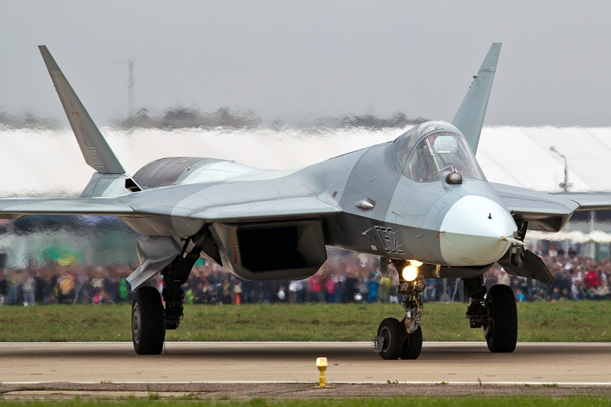 Flight Journal - Aviation History | Meet the SU-57, Russia’s Most Advanced Fighter Jet Ever