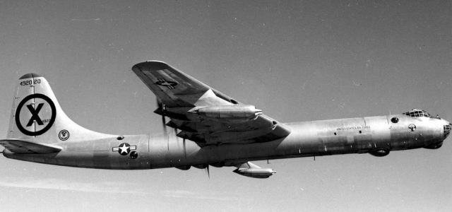 The Peacemaker! Convair B-36A Strategic Bomber