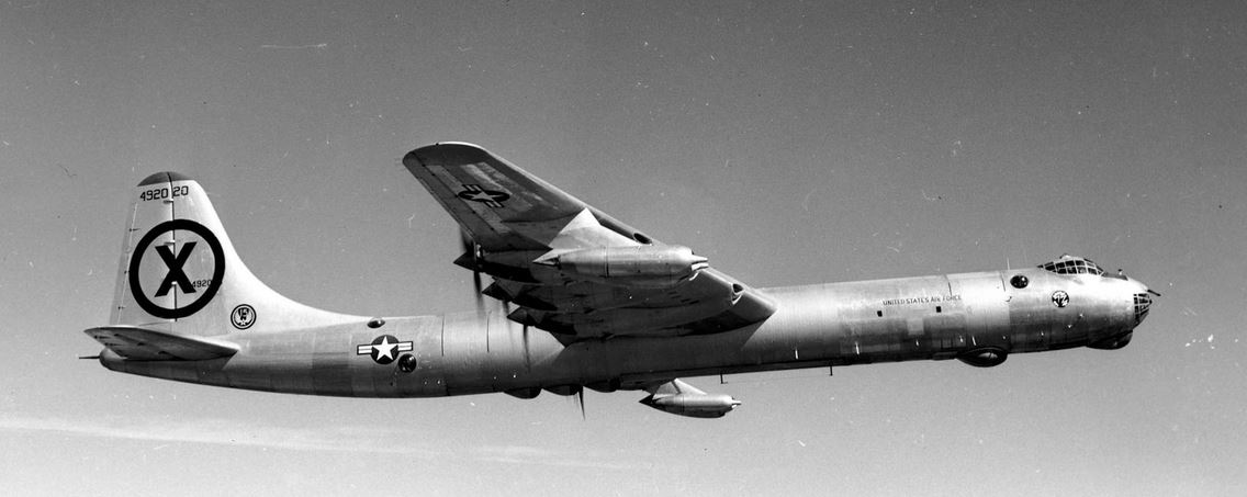 The Peacemaker! Convair B-36A Strategic Bomber - Flight Journal