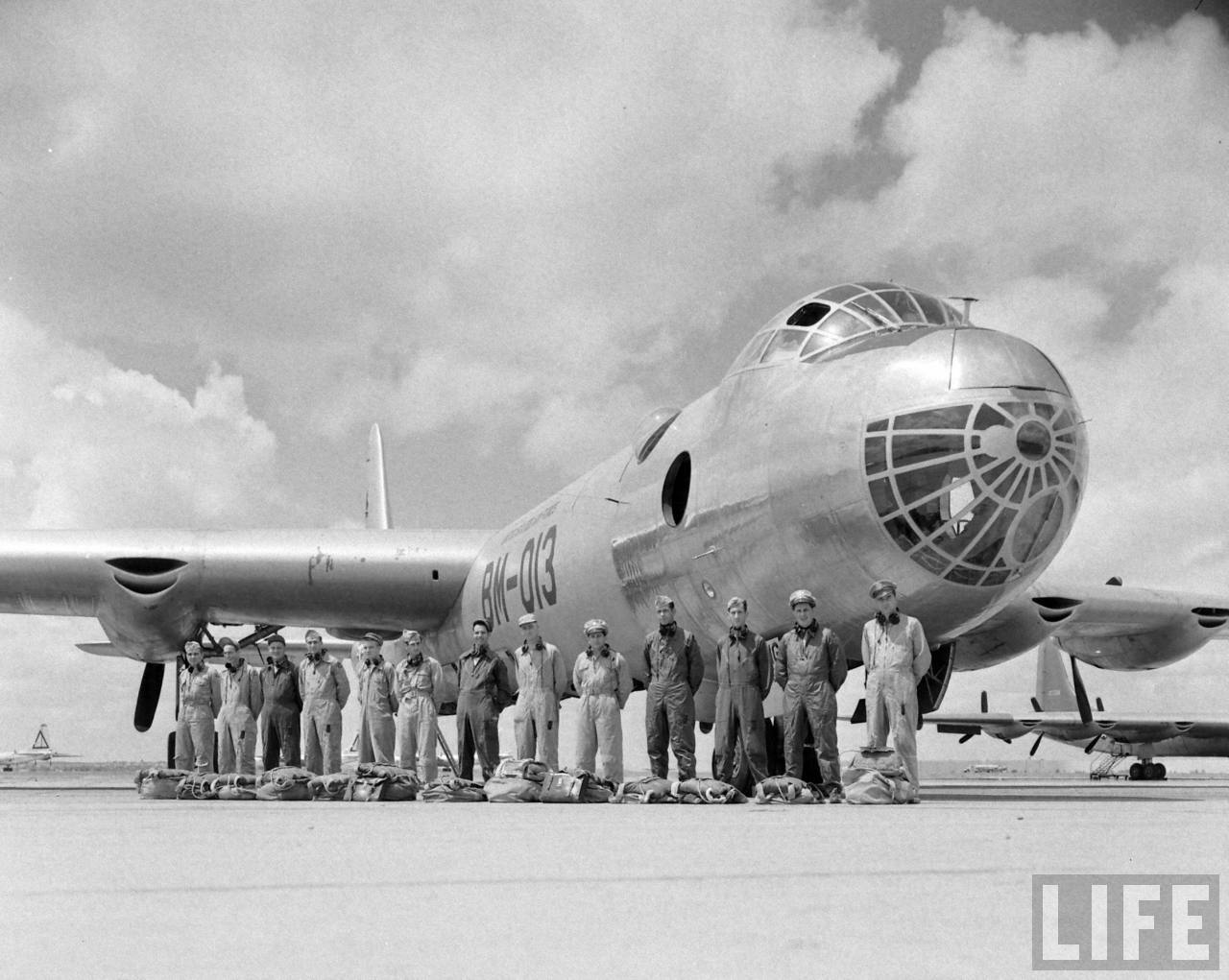 Aviation History | History of Flight | Aviation History Articles, Warbirds, Bombers, Trainers, Pilots | The Peacemaker! Convair B-36A Strategic Bomber