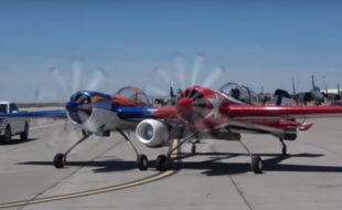 Airshow Debut… Yak-110