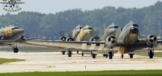 D-Day Squadron at AirVenture