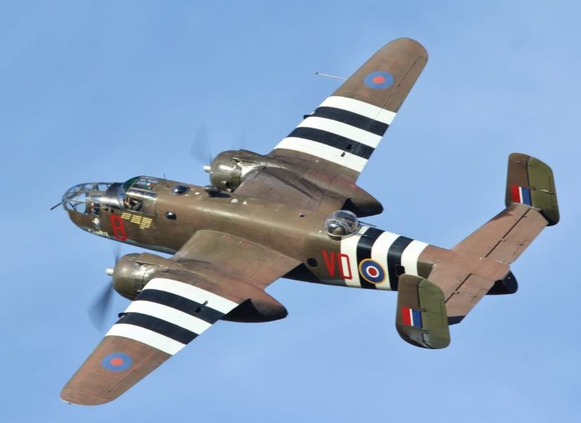 Aviation History | History of Flight | Aviation History Articles, Warbirds, Bombers, Trainers, Pilots | North American Aircraft’s B-25 Mitchell Medium Bomber