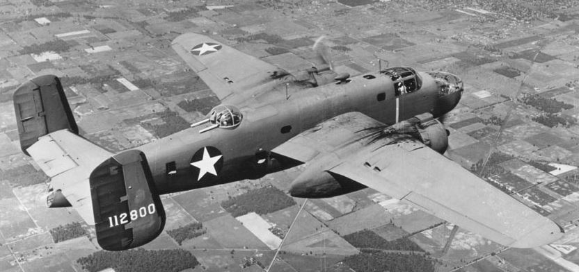 Aviation History | History of Flight | Aviation History Articles, Warbirds, Bombers, Trainers, Pilots | North American Aircraft’s B-25 Mitchell Medium Bomber