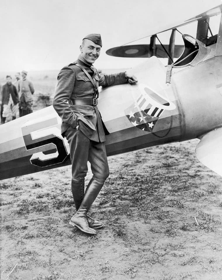 Aviation History | History of Flight | Aviation History Articles, Warbirds, Bombers, Trainers, Pilots | History: Eddie Rickenbacker