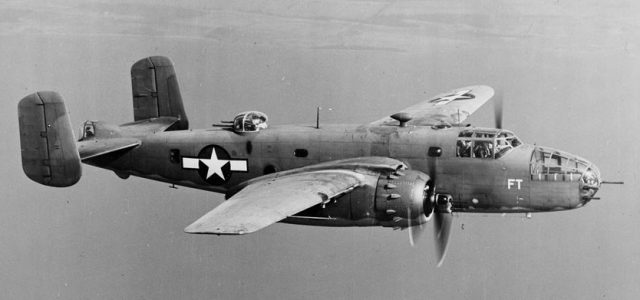 North American Aircraft’s B-25 Mitchell Medium Bomber