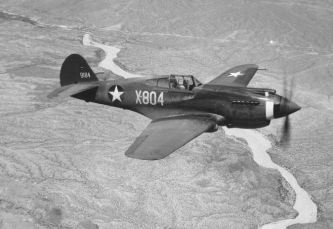 Aviation History | History of Flight | Aviation History Articles, Warbirds, Bombers, Trainers, Pilots | The P-40 Warhawk Turns 81!