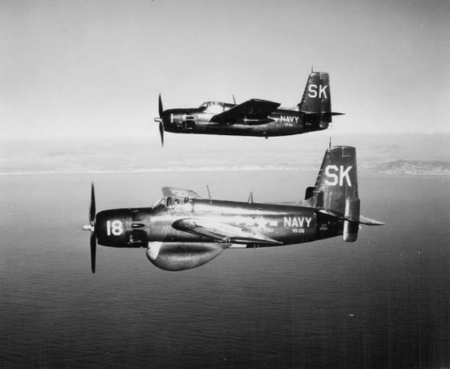 Aviation History | History of Flight | Aviation History Articles, Warbirds, Bombers, Trainers, Pilots | AF-2W_AF-2S_VS-25
