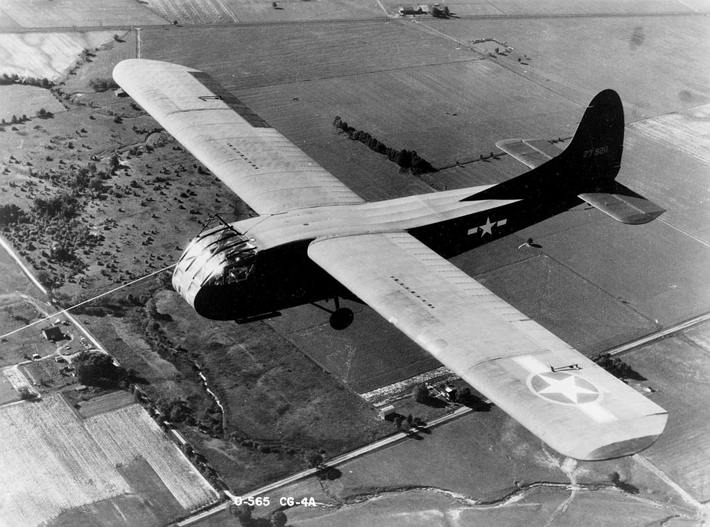 Aviation History | History of Flight | Aviation History Articles, Warbirds, Bombers, Trainers, Pilots | The Army’s Glider Waco CG-4A
