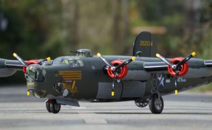 Own your own B-24 Liberator — “Giant Scale RC Witchcraft”