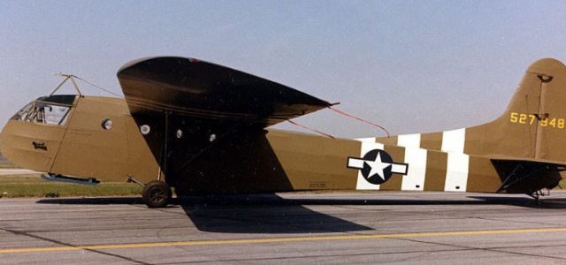 The Army’s Glider Waco CG-4A