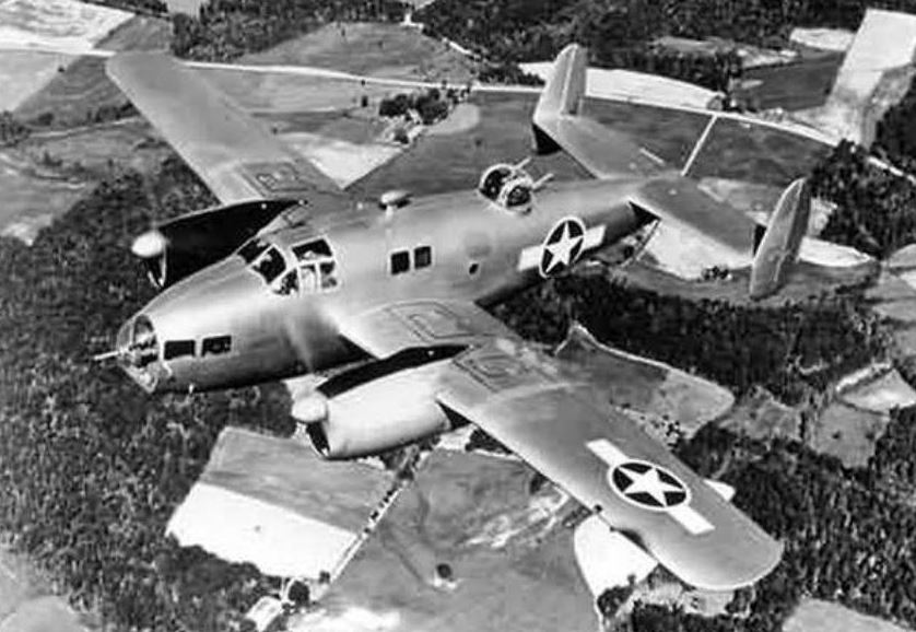 Aviation History | History of Flight | Aviation History Articles, Warbirds, Bombers, Trainers, Pilots | Fairchild AT-21 Gunner