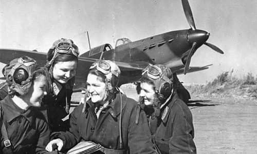 Silent Nightwitches of Russia