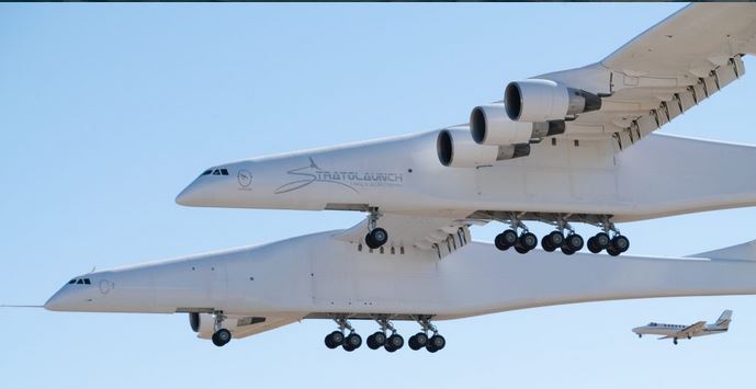 Model Airplane News - RC Airplane News | World’s Largest Plane Makes First Flight