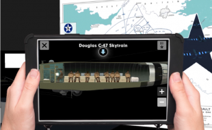 Air Force Museum’s New D-Day Exhibit Features AR