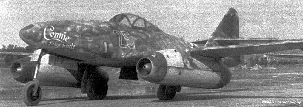 Aviation History | History of Flight | Aviation History Articles, Warbirds, Bombers, Trainers, Pilots | Museums’ Me 262 Gets its Colors
