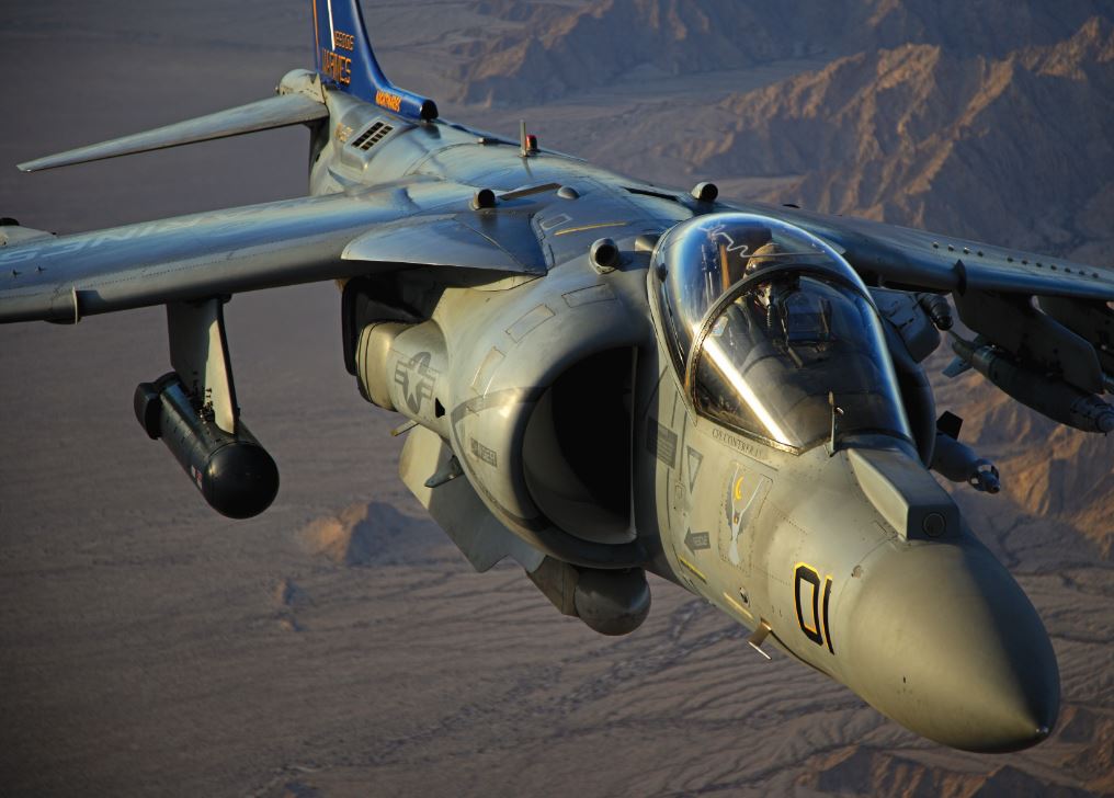 Flight Journal - Aviation History | The Harrier Jump Jet