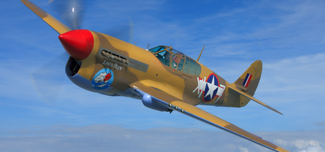 Friday Fighter, P-40 Warhawk