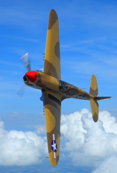 Flight Journal - Aviation History | Friday Fighter, P-40 Warhawk