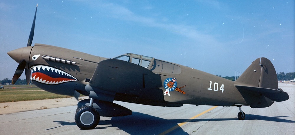 P 40 Warhawk Color Schemes