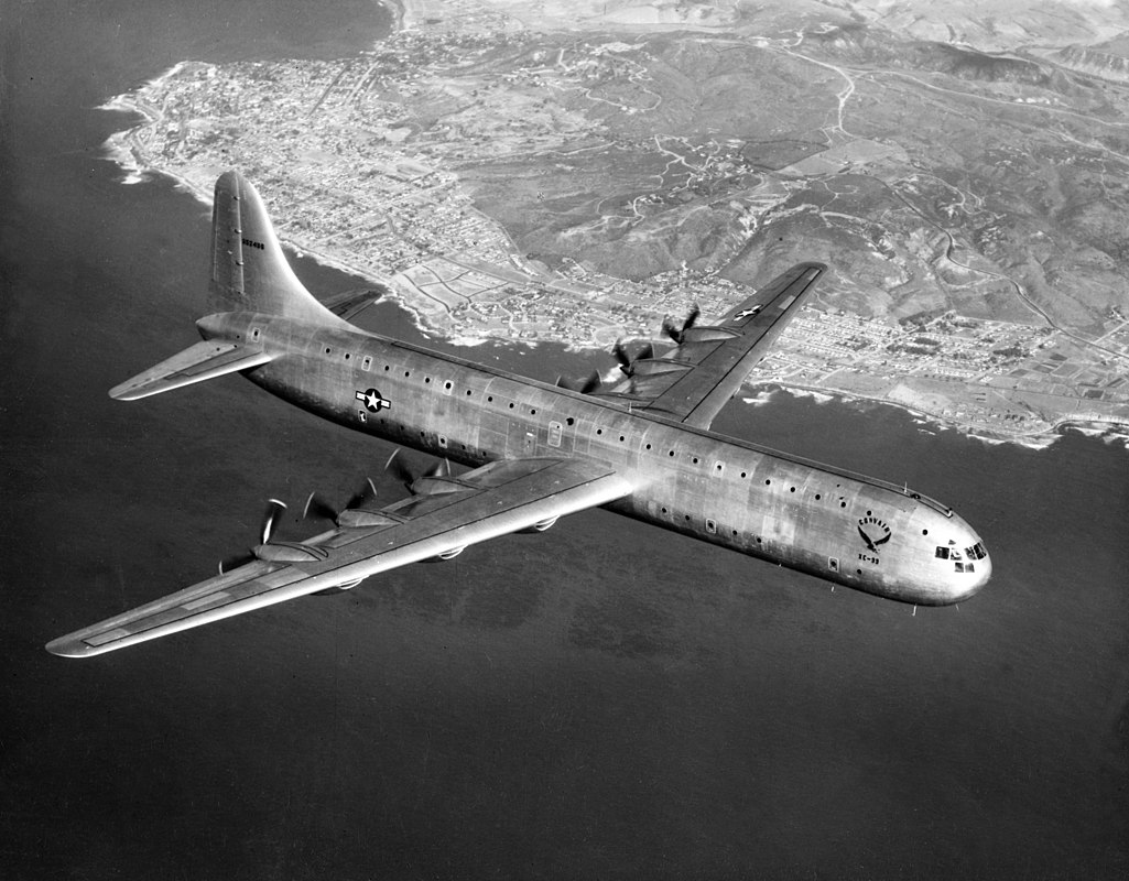Aviation History | History of Flight | Aviation History Articles, Warbirds, Bombers, Trainers, Pilots | November 24, Convair XC-99