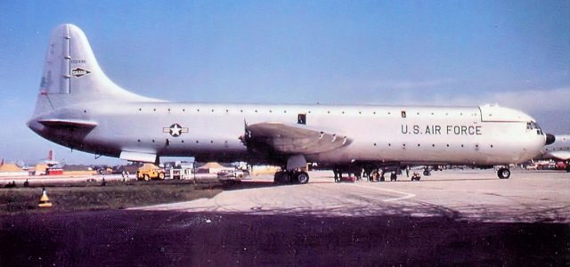 November 24, Convair XC-99