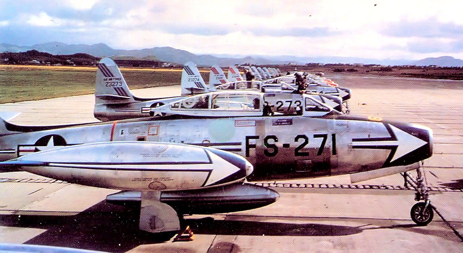 Aviation History | History of Flight | Aviation History Articles, Warbirds, Bombers, Trainers, Pilots | Republic F-84G Thunderjet