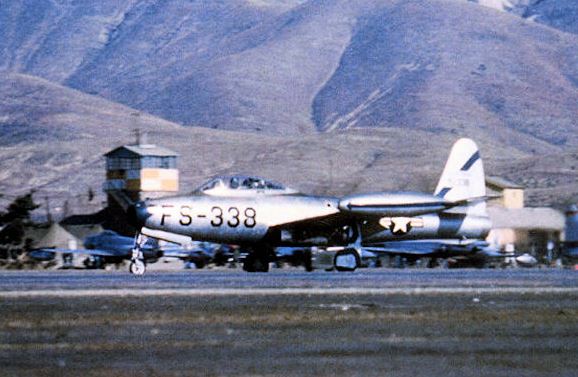 Aviation History | History of Flight | Aviation History Articles, Warbirds, Bombers, Trainers, Pilots | Republic F-84G Thunderjet