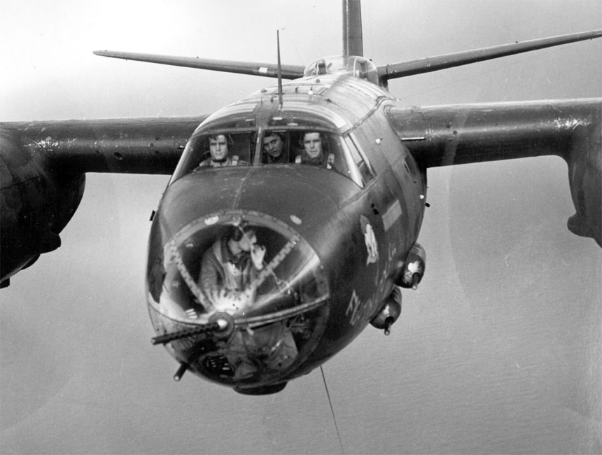 Aviation History | History of Flight | Aviation History Articles, Warbirds, Bombers, Trainers, Pilots | Martin B-26 Marauder