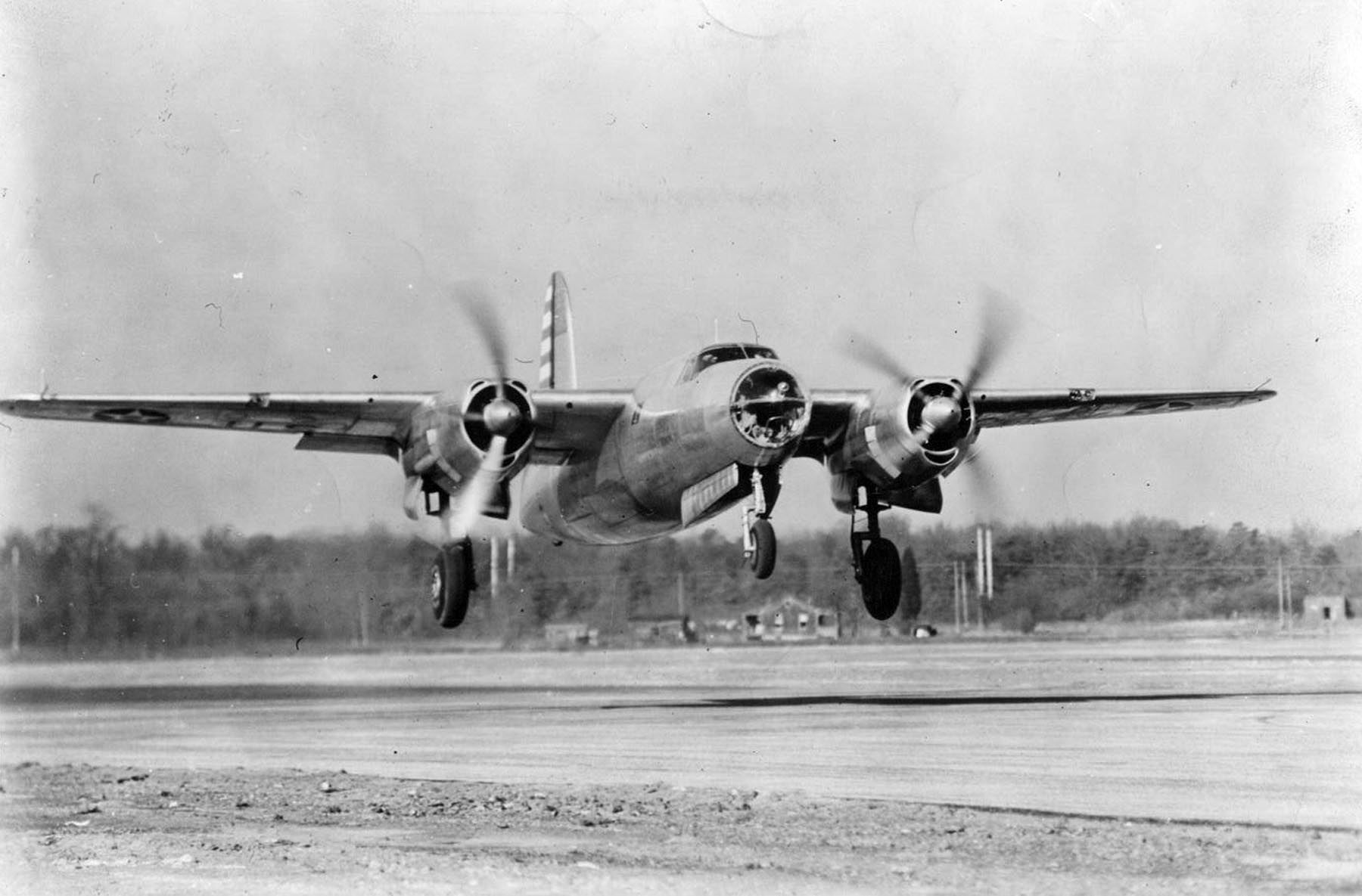 Aviation History | History of Flight | Aviation History Articles, Warbirds, Bombers, Trainers, Pilots | Martin B-26 Marauder