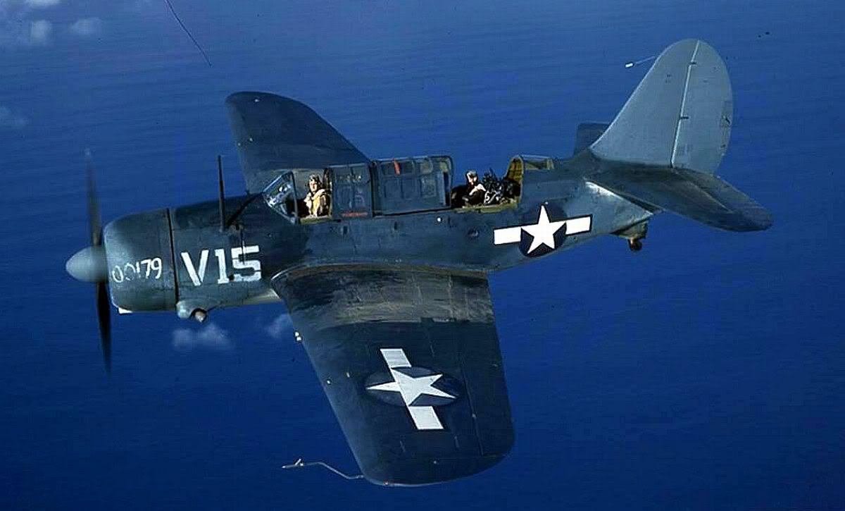 Aviation History | History of Flight | Aviation History Articles, Warbirds, Bombers, Trainers, Pilots | The Curtiss SB2C Helldiver