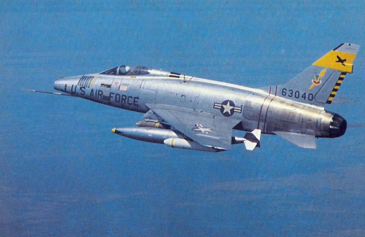 Aviation History | History of Flight | Aviation History Articles, Warbirds, Bombers, Trainers, Pilots | North American F-100 Super Sabre