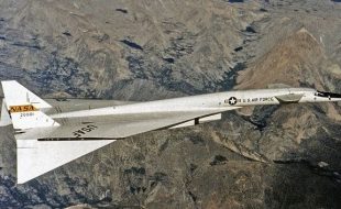 On this Day: XB-70 Valkyrie