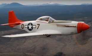 P-51 Mustang Now on Oahu