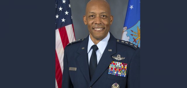 22nd Air Force chief of staff Confirmed